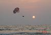 Sunset Parasailing - Colva Beach, Goa